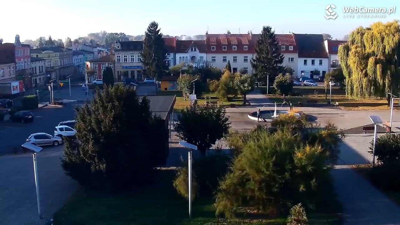 RAKONIEWICE - widok na Plac Powstańców Wielkopolskich - 16 październik 2026, 06:51