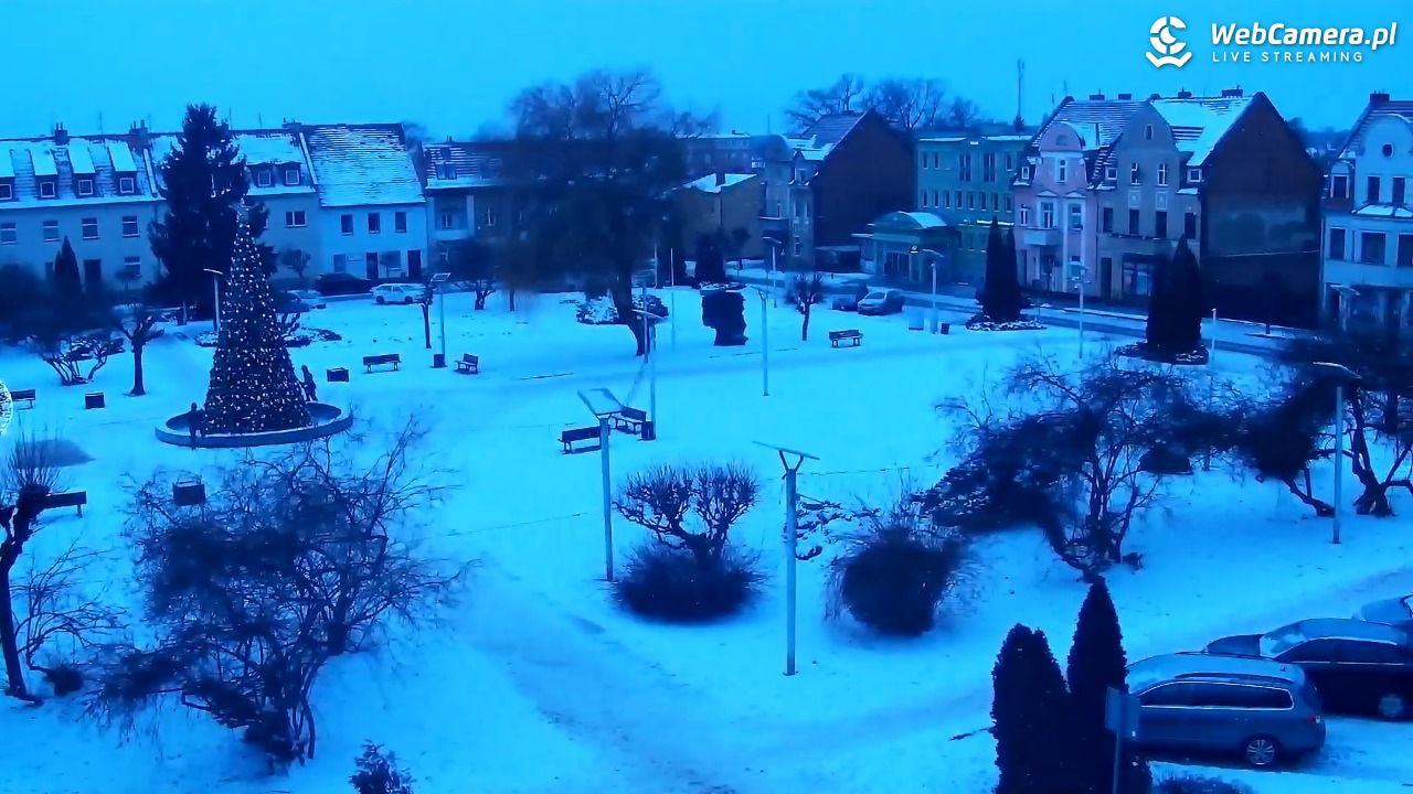 RAKONIEWICE - widok na Plac Powstańców Wielkopolskich - 11 styczeń 2026, 08:06