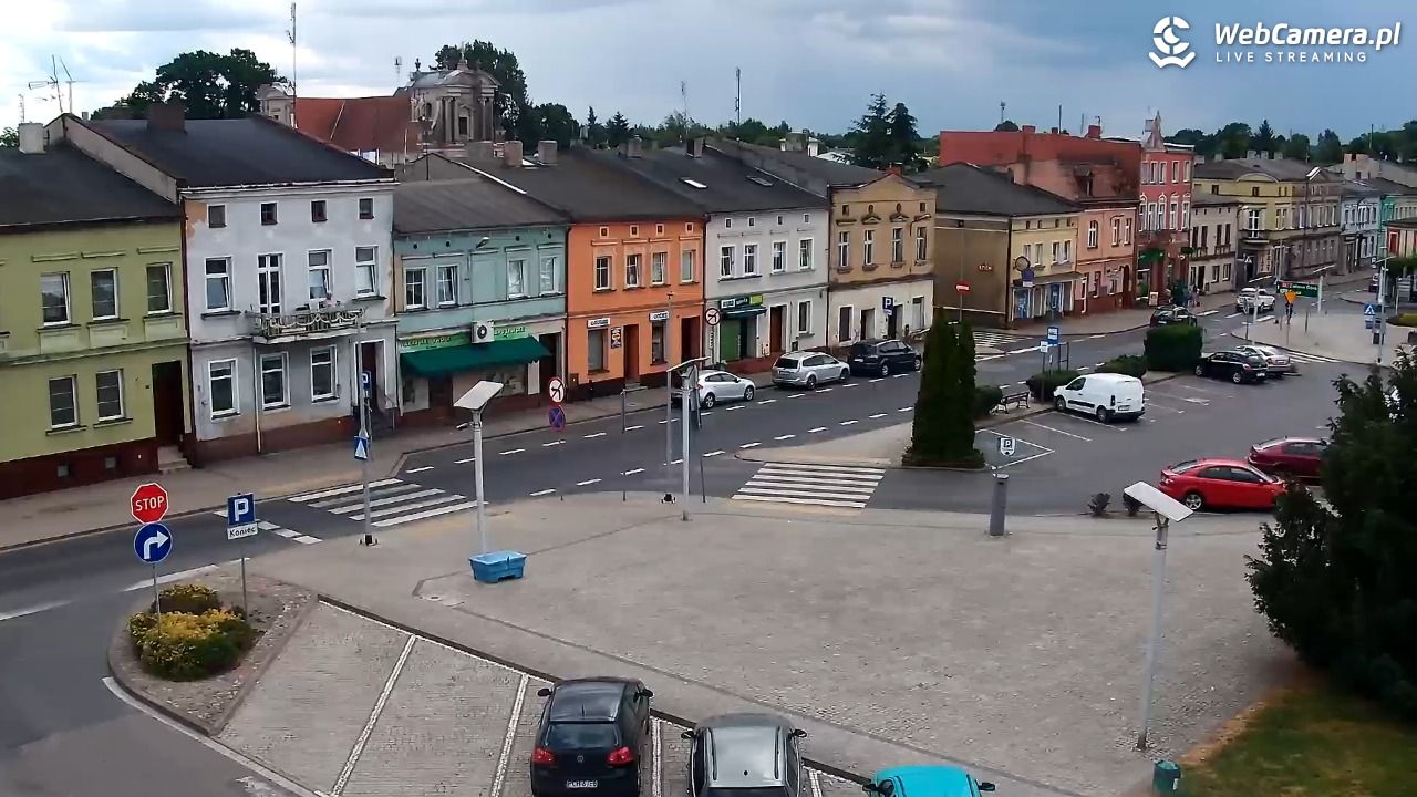 RAKONIEWICE - widok na Plac Powstańców Wielkopolskich - 07 czerwiec 2026, 12:50