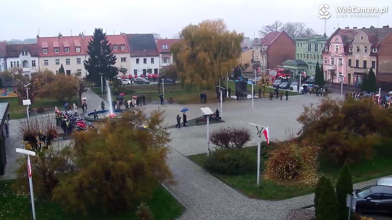 RAKONIEWICE - widok na Plac Powstańców Wielkopolskich - 11 listopad 2025, 12:55