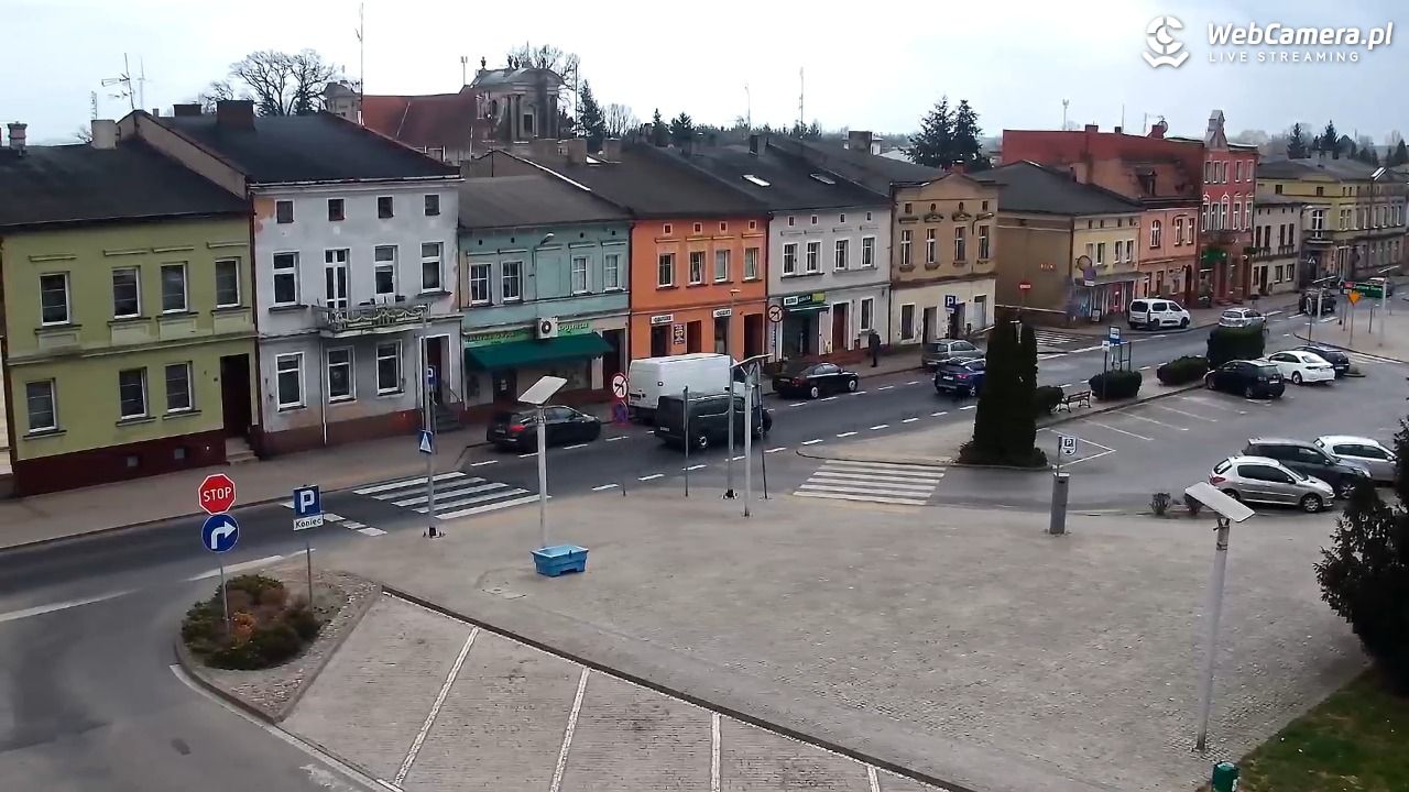 RAKONIEWICE - widok na Plac Powstańców Wielkopolskich - 03 kwiecień 2026, 12:38