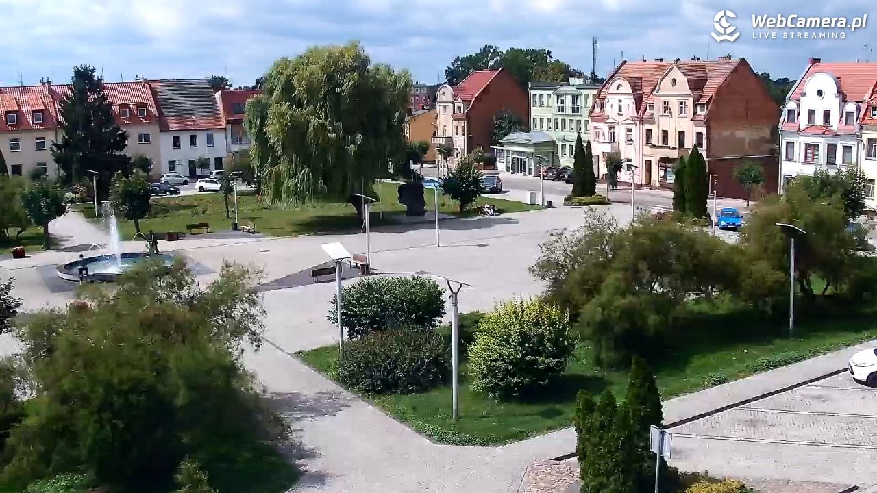 RAKONIEWICE - widok na Plac Powstańców Wielkopolskich - 22 lipiec 2026, 11:45
