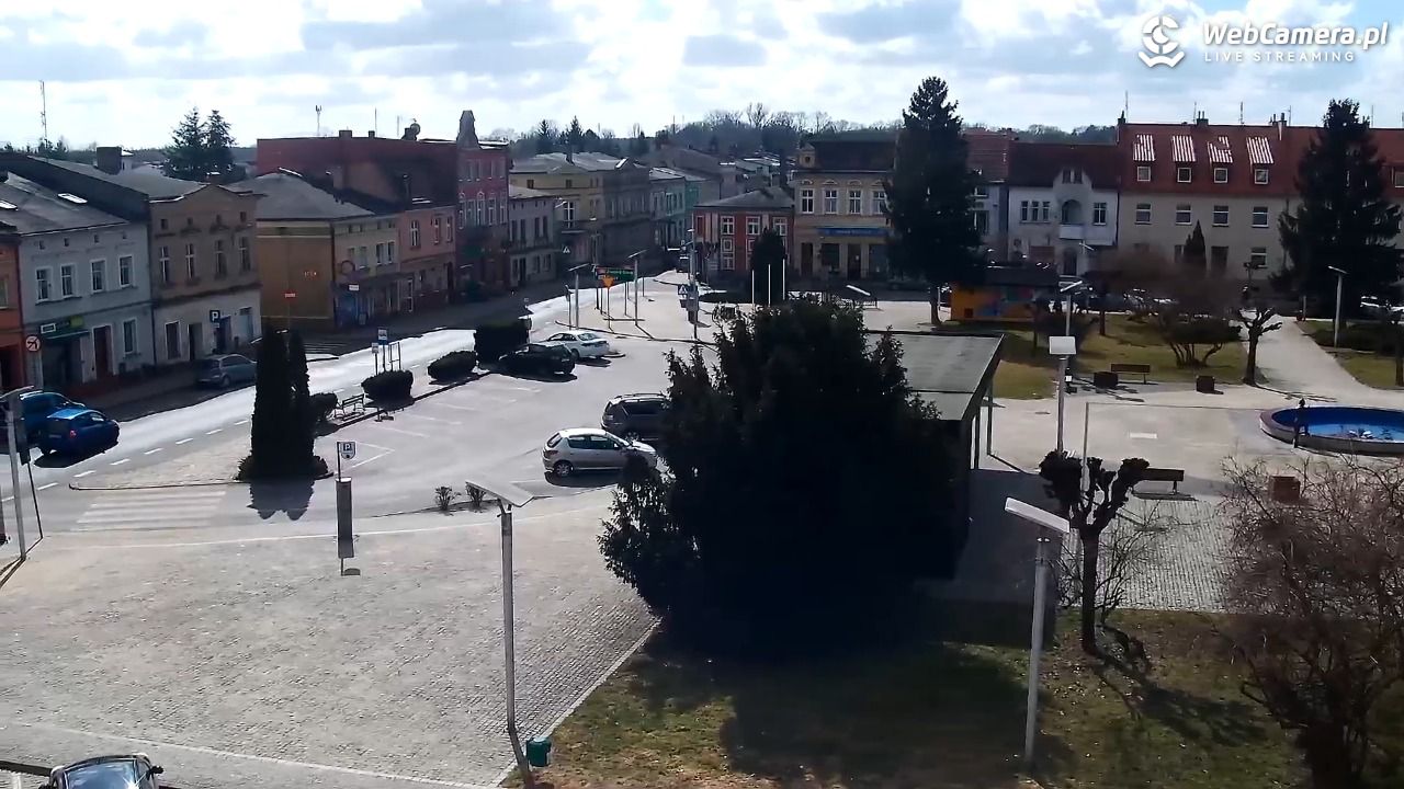 RAKONIEWICE - widok na Plac Powstańców Wielkopolskich - 17 marzec 2026, 12:01