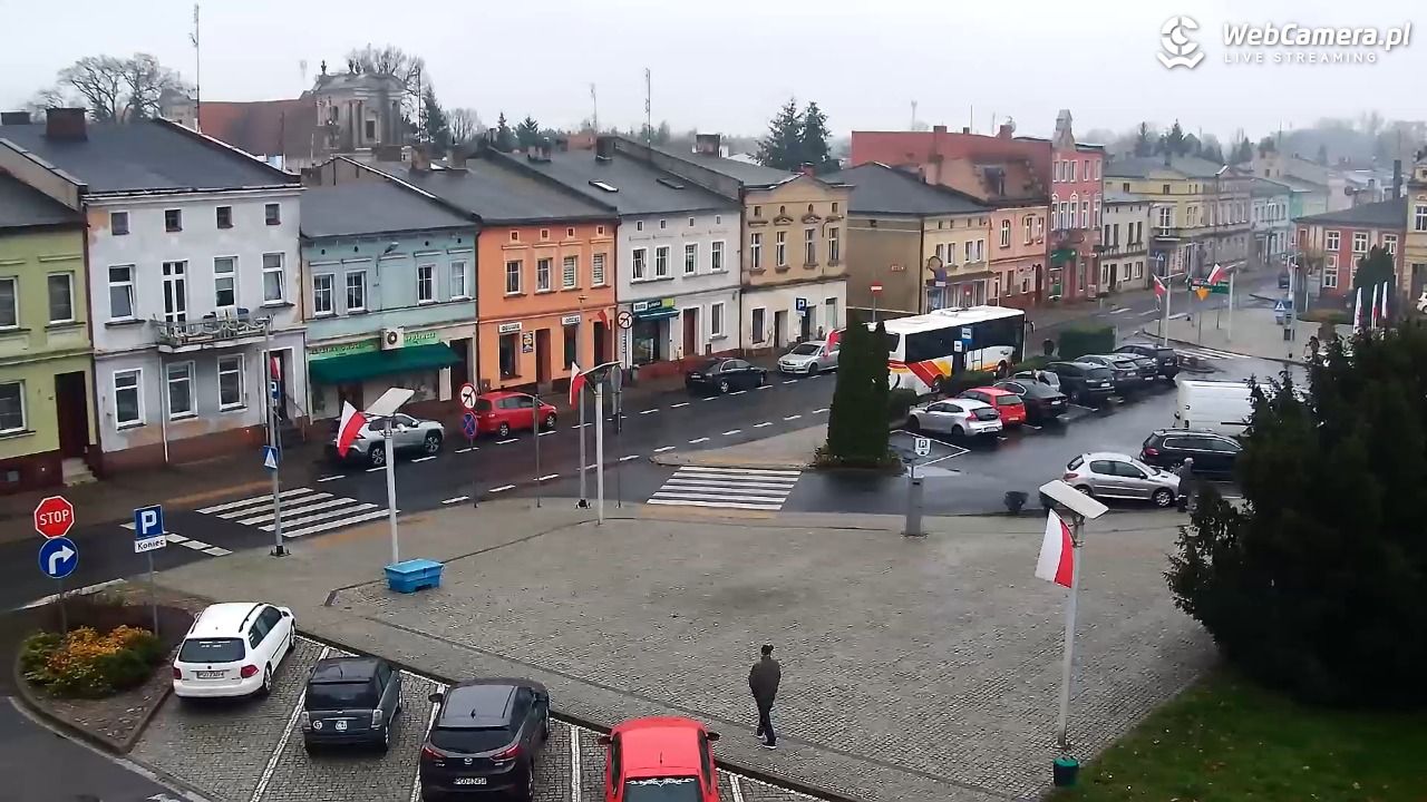 RAKONIEWICE - widok na Plac Powstańców Wielkopolskich - 11 listopad 2025, 13:22
