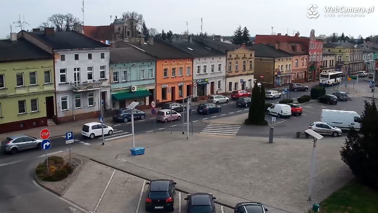 RAKONIEWICE - widok na Plac Powstańców Wielkopolskich - 10 kwiecień 2026, 15:18