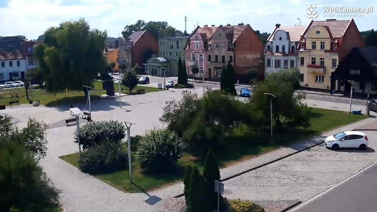 RAKONIEWICE - widok na Plac Powstańców Wielkopolskich - 06 sierpień 2026, 14:37