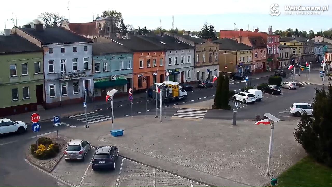 RAKONIEWICE - widok na Plac Powstańców Wielkopolskich - 30 kwiecień 2026, 08:34