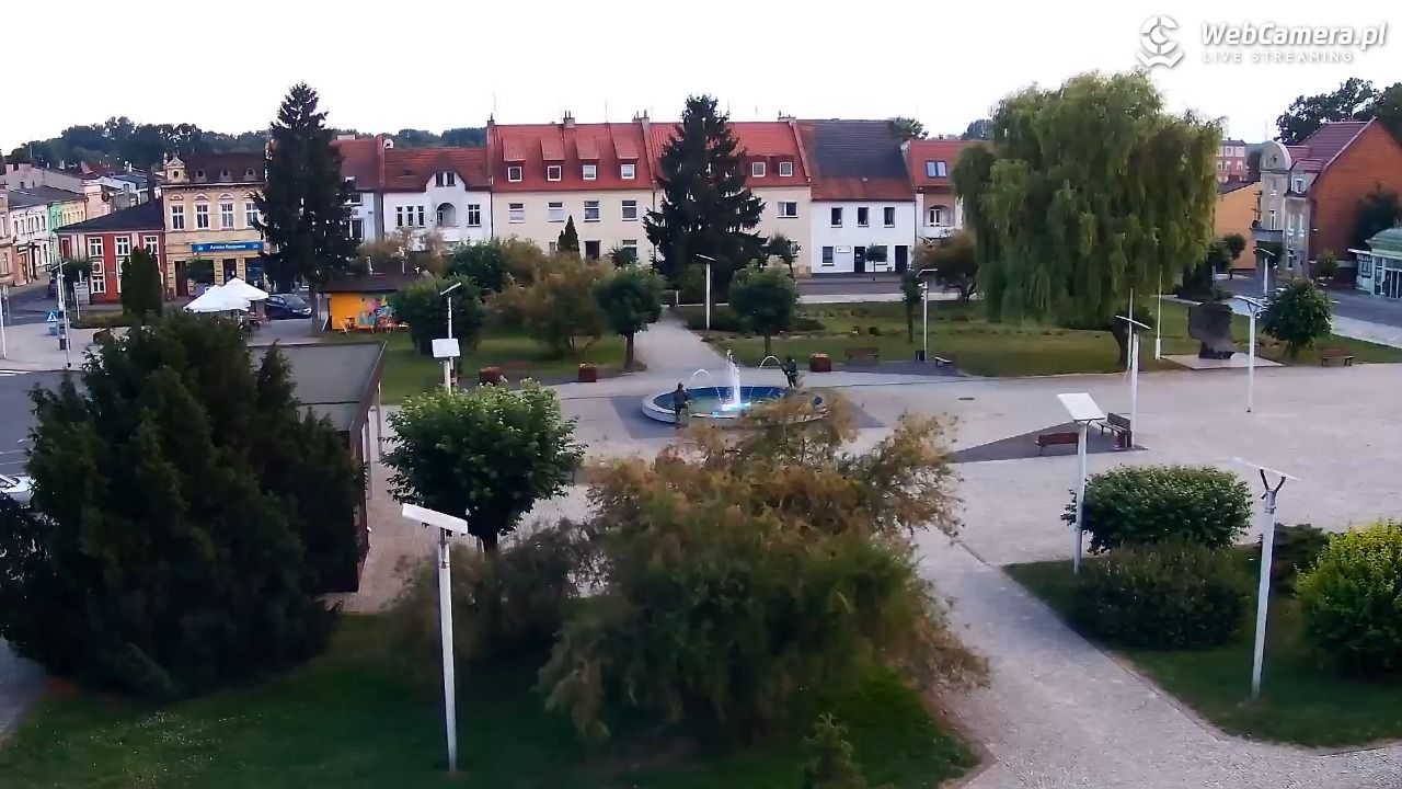 RAKONIEWICE - widok na Plac Powstańców Wielkopolskich - 28 czerwiec 2026, 19:31