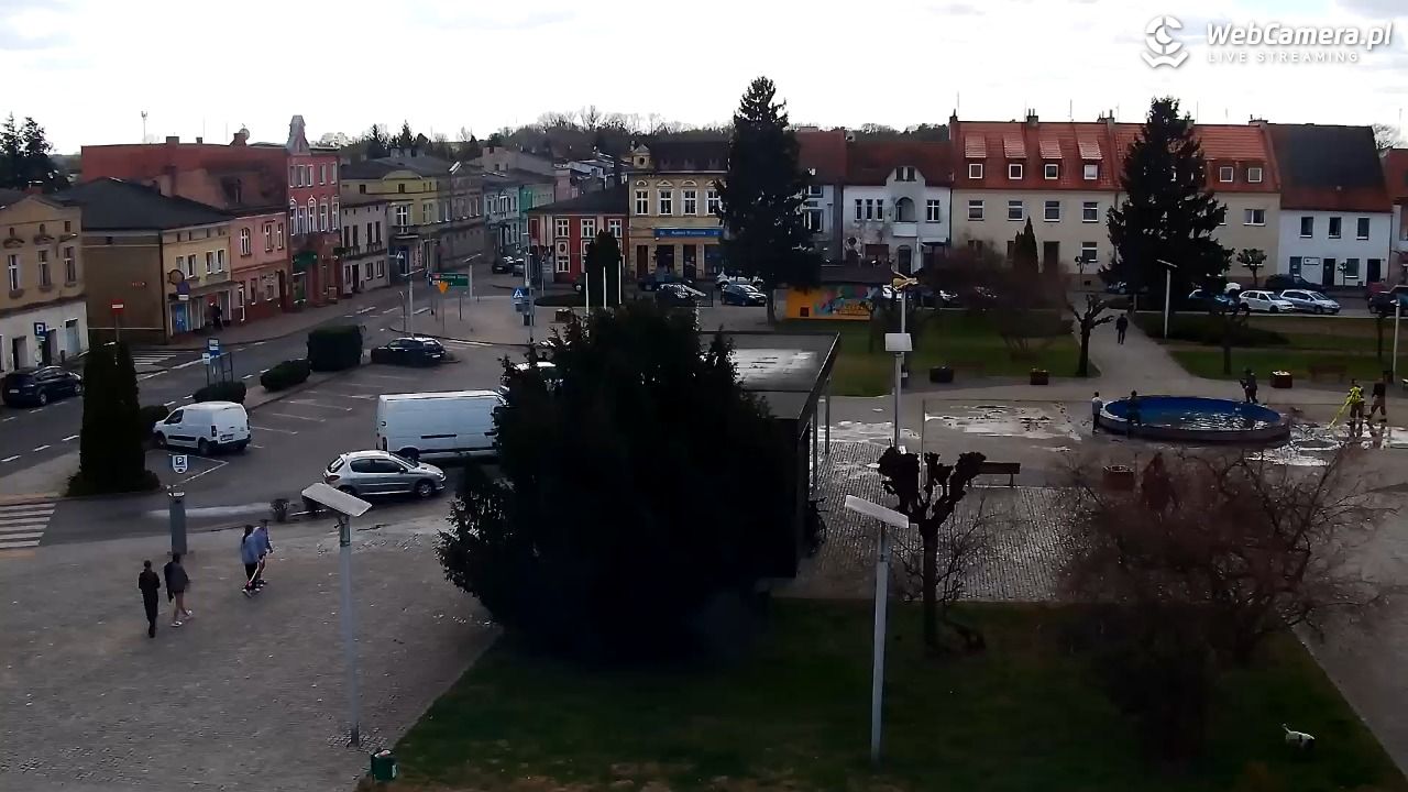 RAKONIEWICE - widok na Plac Powstańców Wielkopolskich - 06 kwiecień 2026, 13:21