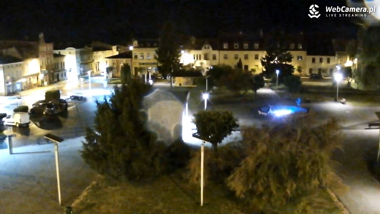 RAKONIEWICE - widok na Plac Powstańców Wielkopolskich - 05 czerwiec 2026, 00:53