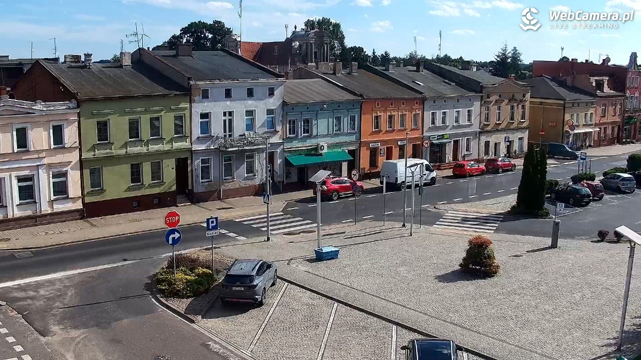 RAKONIEWICE - widok na Plac Powstańców Wielkopolskich - 11 wresień 2025, 14:51