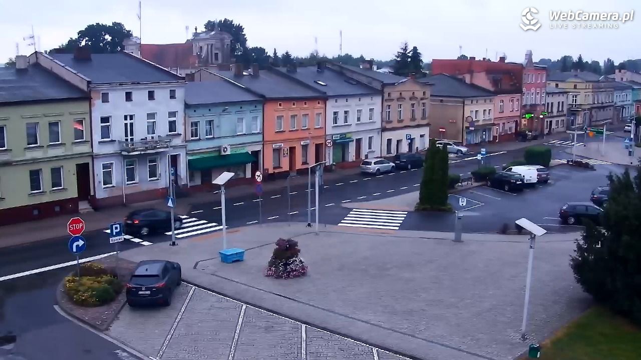 RAKONIEWICE - widok na Plac Powstańców Wielkopolskich - 01 sierpień 2026, 20:24