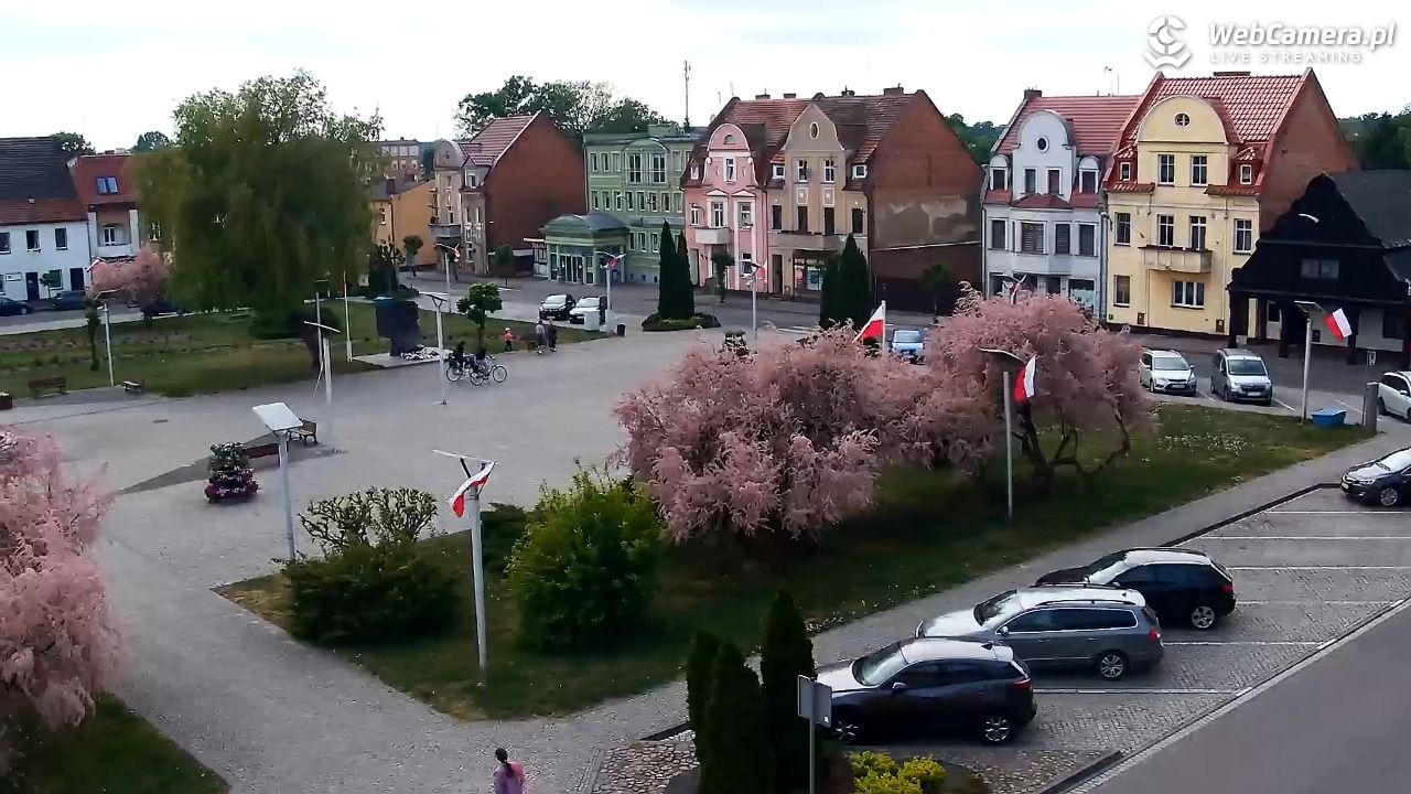 RAKONIEWICE - widok na Plac Powstańców Wielkopolskich - 03 maj 2025, 15:07