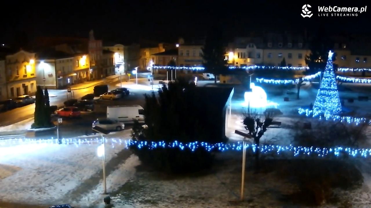 RAKONIEWICE - widok na Plac Powstańców Wielkopolskich - 29 styczeń 2026, 01:43