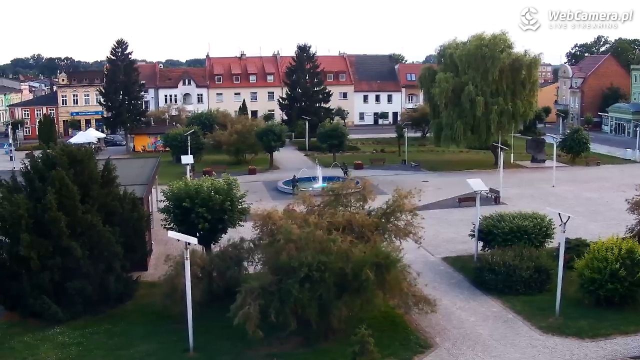 RAKONIEWICE - widok na Plac Powstańców Wielkopolskich - 28 czerwiec 2026, 19:31