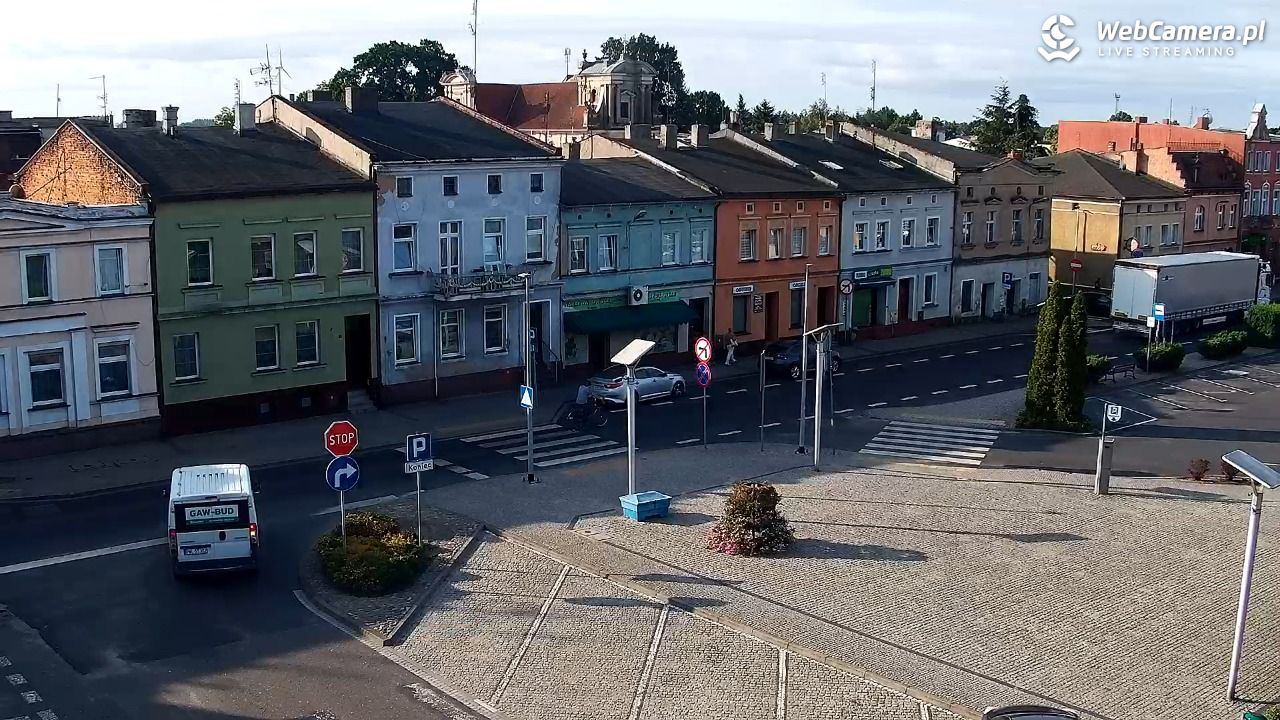 RAKONIEWICE - widok na Plac Powstańców Wielkopolskich - 06 lipiec 2026, 07:26
