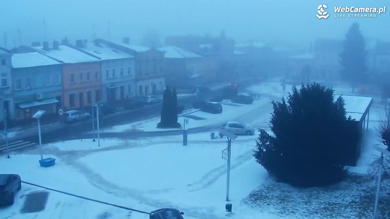 RAKONIEWICE - widok na Plac Powstańców Wielkopolskich - 06 luty 2026, 07:57