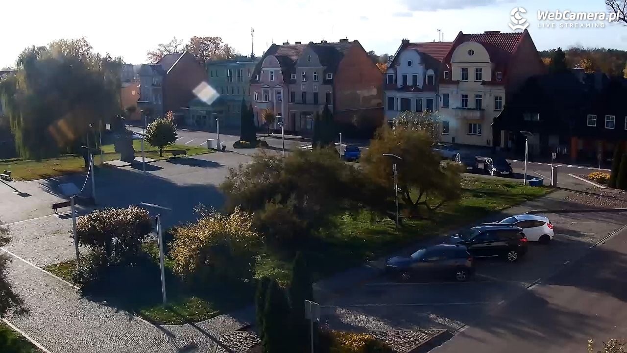 RAKONIEWICE - widok na Plac Powstańców Wielkopolskich - 29 październik 2025, 13:57