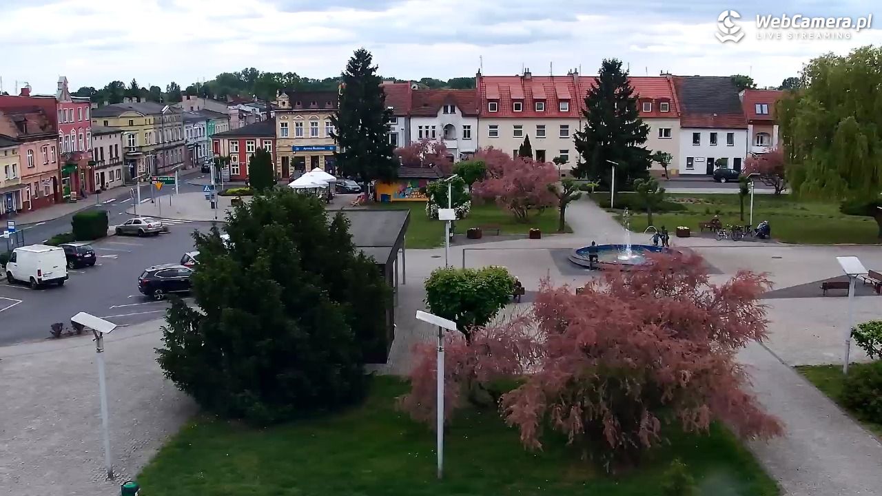 RAKONIEWICE - widok na Plac Powstańców Wielkopolskich - 20 maj 2026, 17:36