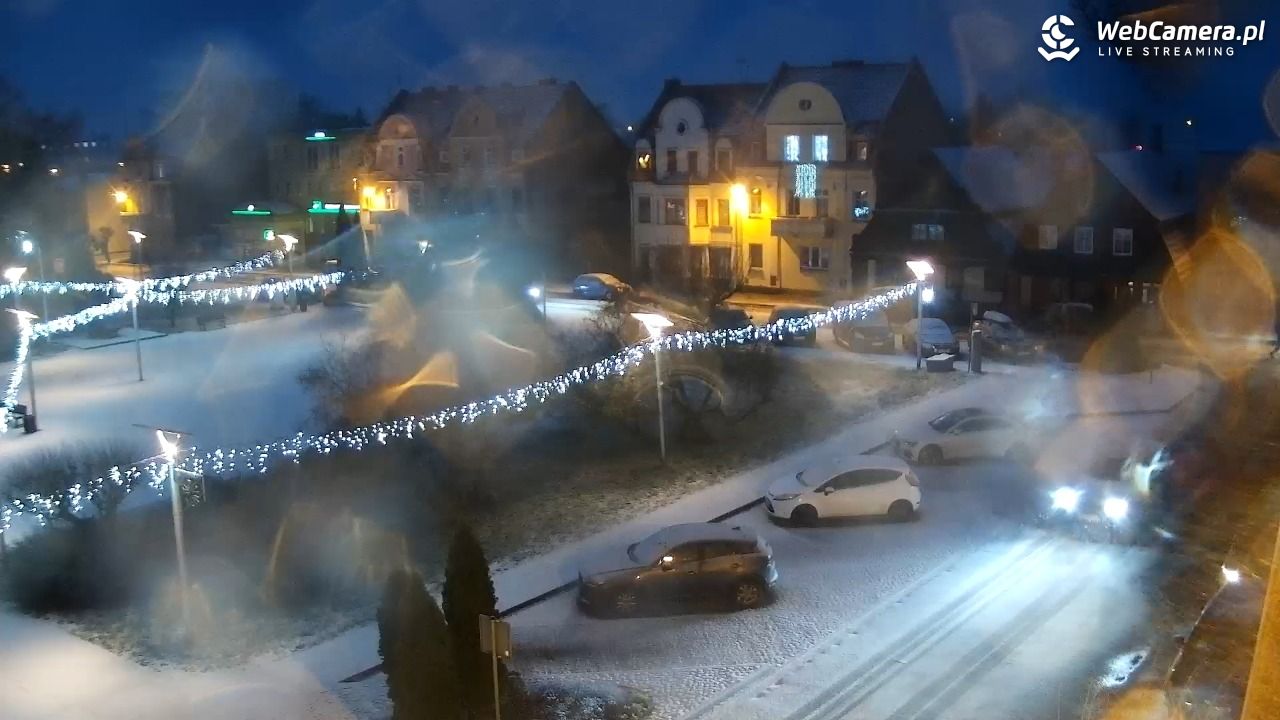 RAKONIEWICE - widok na Plac Powstańców Wielkopolskich - 02 styczeń 2026, 16:31