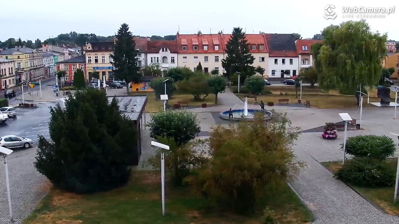 RAKONIEWICE - widok na Plac Powstańców Wielkopolskich - 03 lipiec 2025, 16:39