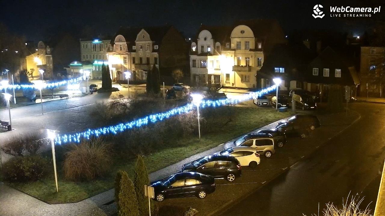 RAKONIEWICE - widok na Plac Powstańców Wielkopolskich - 10 grudzień 2025, 04:52
