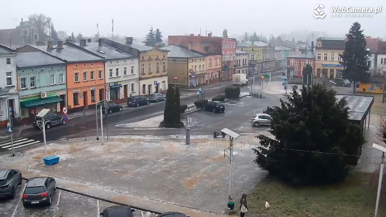 RAKONIEWICE - widok na Plac Powstańców Wielkopolskich - 26 styczeń 2026, 10:42