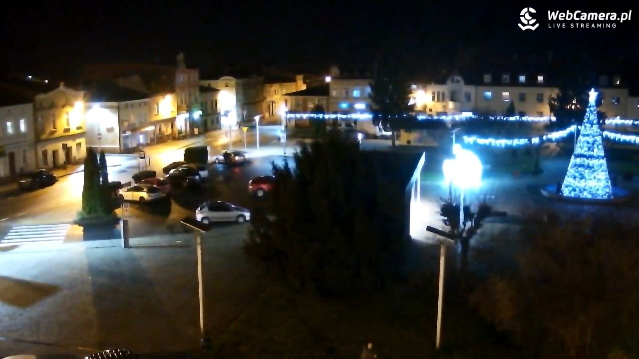 RAKONIEWICE - widok na Plac Powstańców Wielkopolskich - 08 grudzień 2025, 20:38