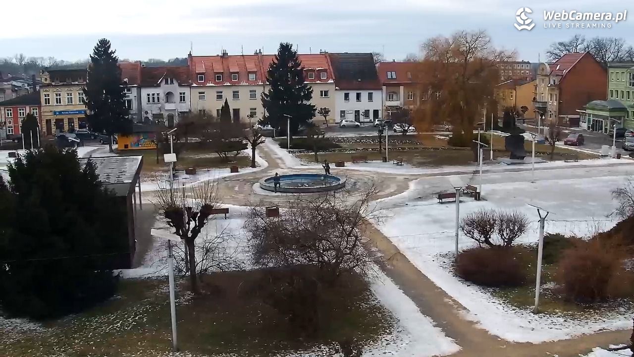 RAKONIEWICE - widok na Plac Powstańców Wielkopolskich - 11 luty 2026, 10:49