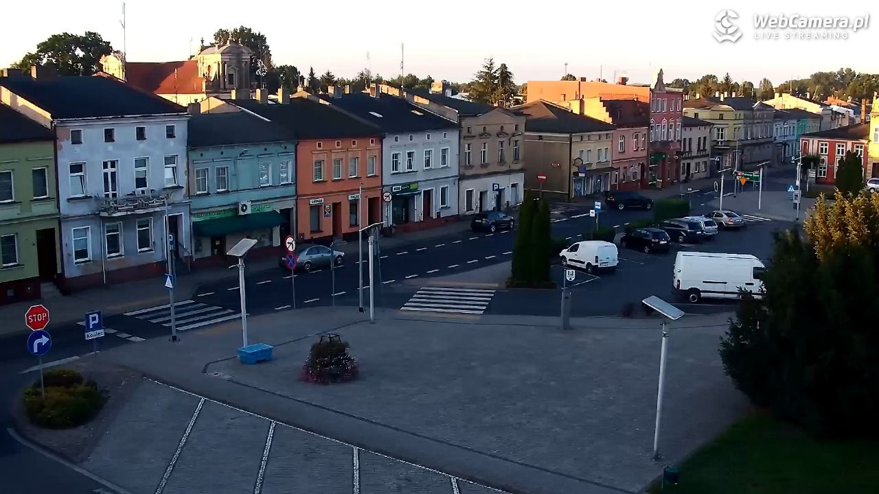 RAKONIEWICE - widok na Plac Powstańców Wielkopolskich - 09 lipiec 2026, 05:36