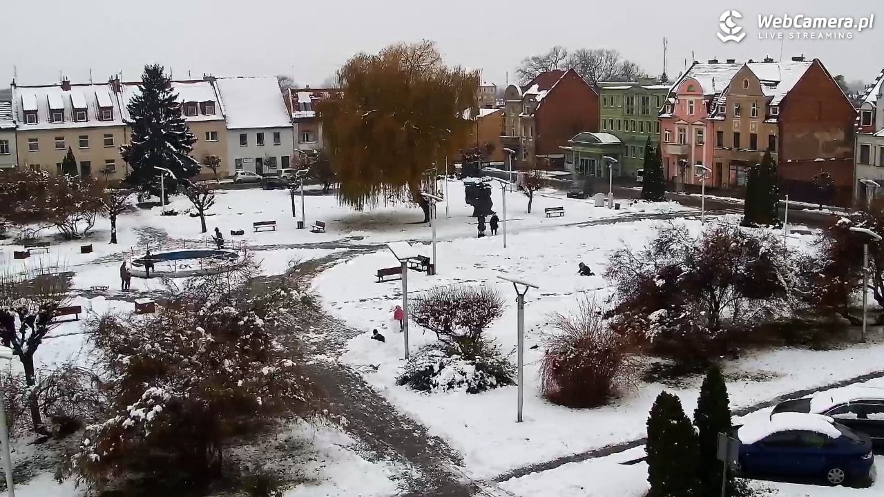 RAKONIEWICE - widok na Plac Powstańców Wielkopolskich - 26 listopad 2025, 13:58