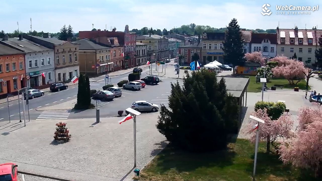 RAKONIEWICE - widok na Plac Powstańców Wielkopolskich - 03 maj 2025, 13:58