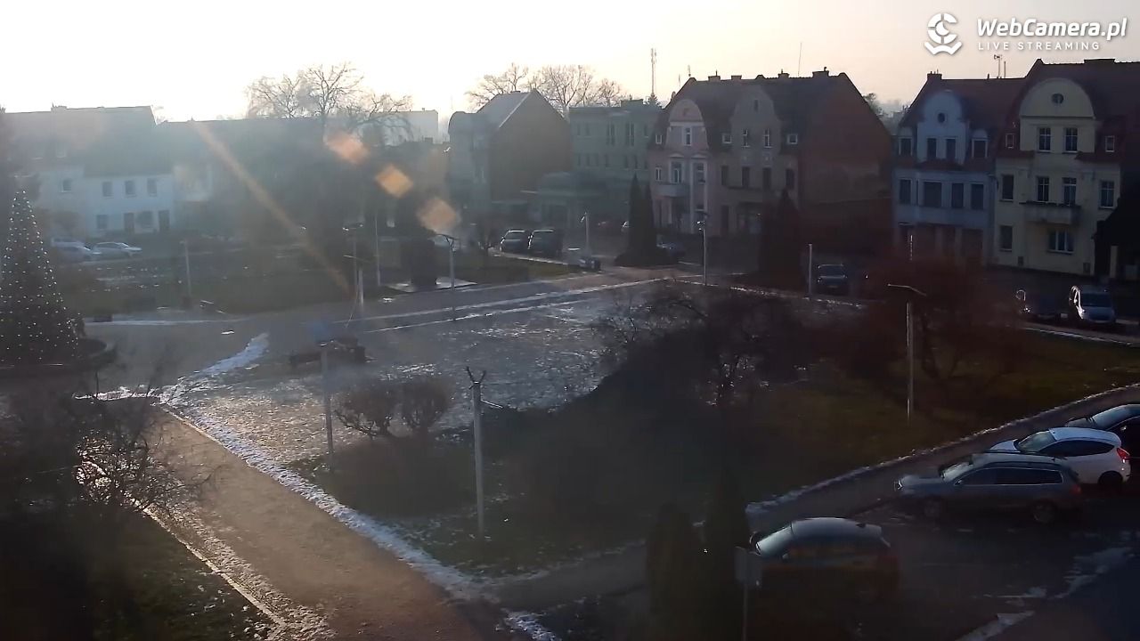 RAKONIEWICE - widok na Plac Powstańców Wielkopolskich - 16 styczeń 2026, 14:52