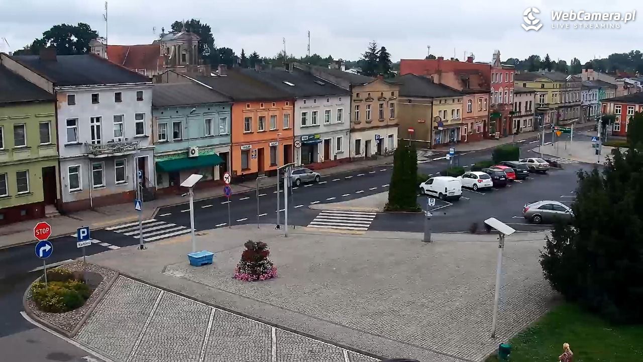 RAKONIEWICE - widok na Plac Powstańców Wielkopolskich - 19 lipiec 2026, 15:42