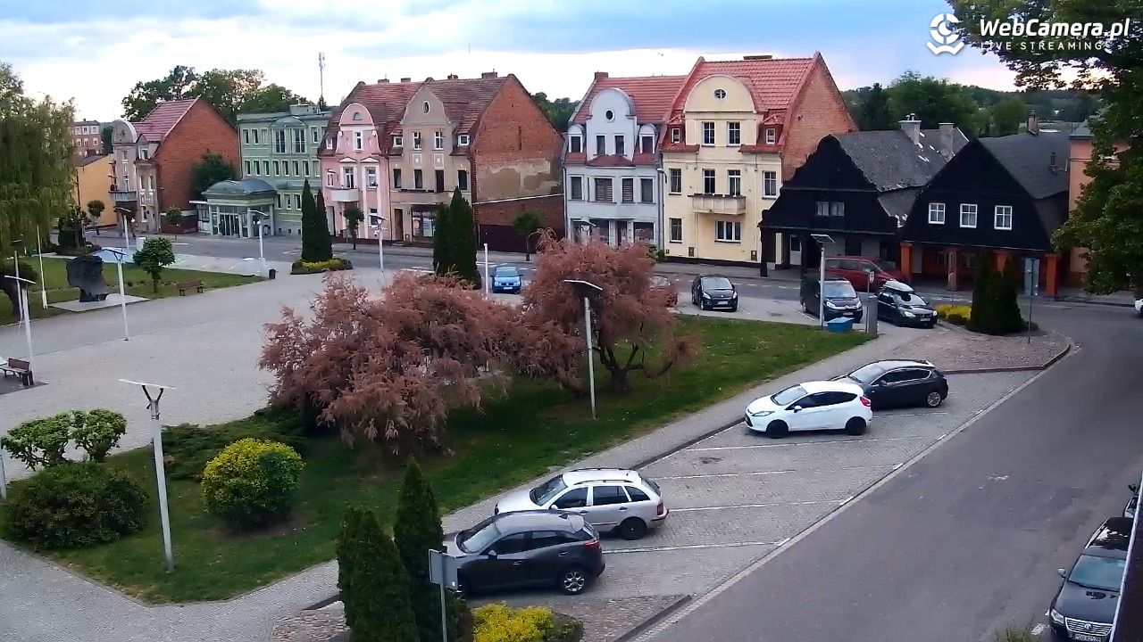 RAKONIEWICE - widok na Plac Powstańców Wielkopolskich - 20 maj 2026, 20:14