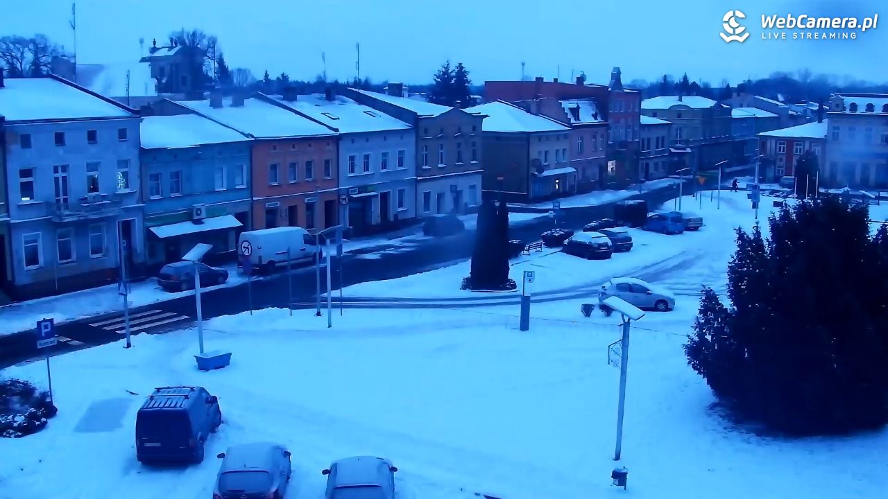 RAKONIEWICE - widok na Plac Powstańców Wielkopolskich - 04 styczeń 2026, 16:09