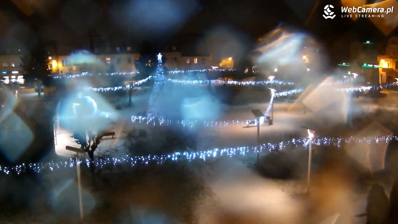 RAKONIEWICE - widok na Plac Powstańców Wielkopolskich - 02 styczeń 2026, 17:40