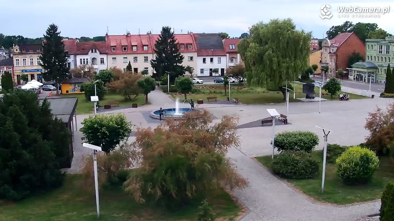 RAKONIEWICE - widok na Plac Powstańców Wielkopolskich - 10 czerwiec 2026, 17:13