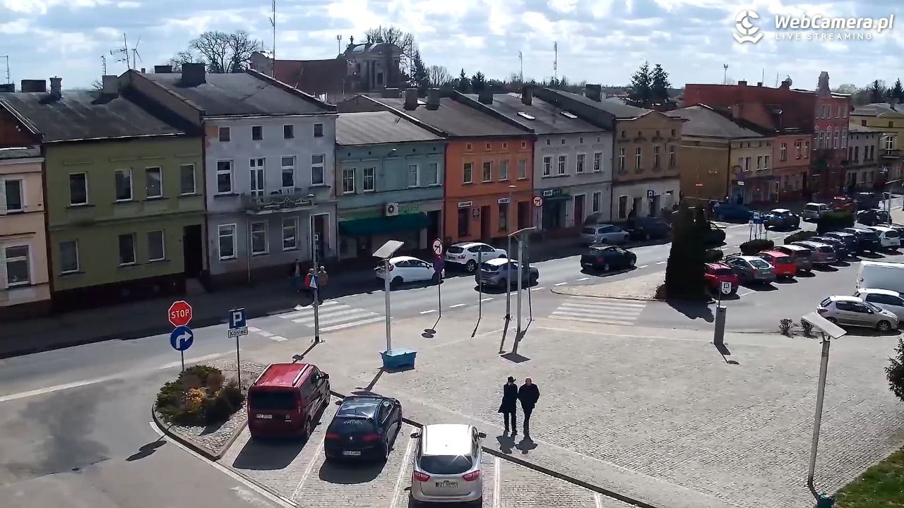 RAKONIEWICE - widok na Plac Powstańców Wielkopolskich - 06 kwiecień 2026, 12:23