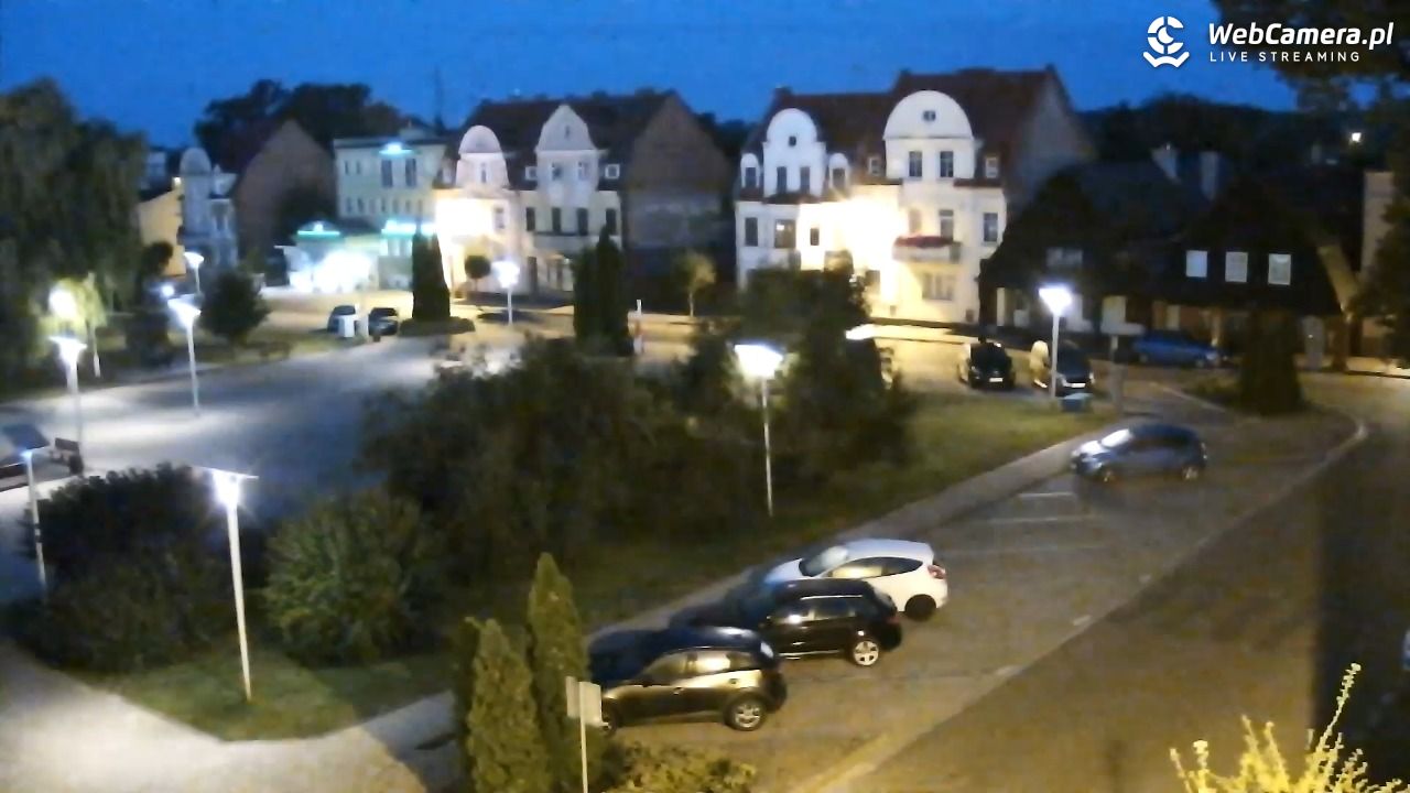 RAKONIEWICE - widok na Plac Powstańców Wielkopolskich - 07 wresień 2026, 05:29