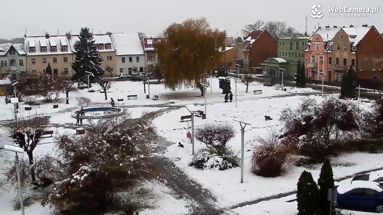 RAKONIEWICE - widok na Plac Powstańców Wielkopolskich - 26 listopad 2025, 13:58