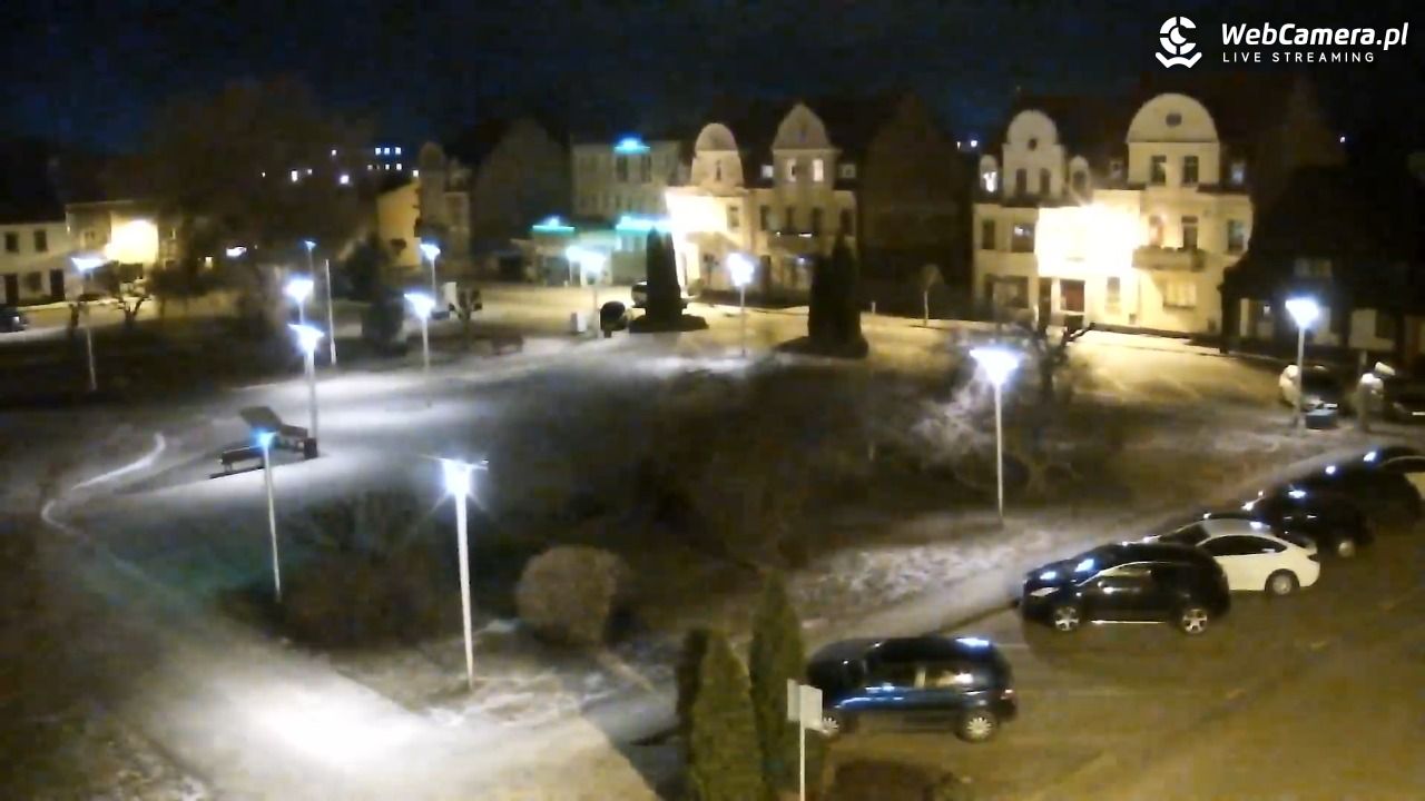 RAKONIEWICE - widok na Plac Powstańców Wielkopolskich - 15 luty 2026, 18:49