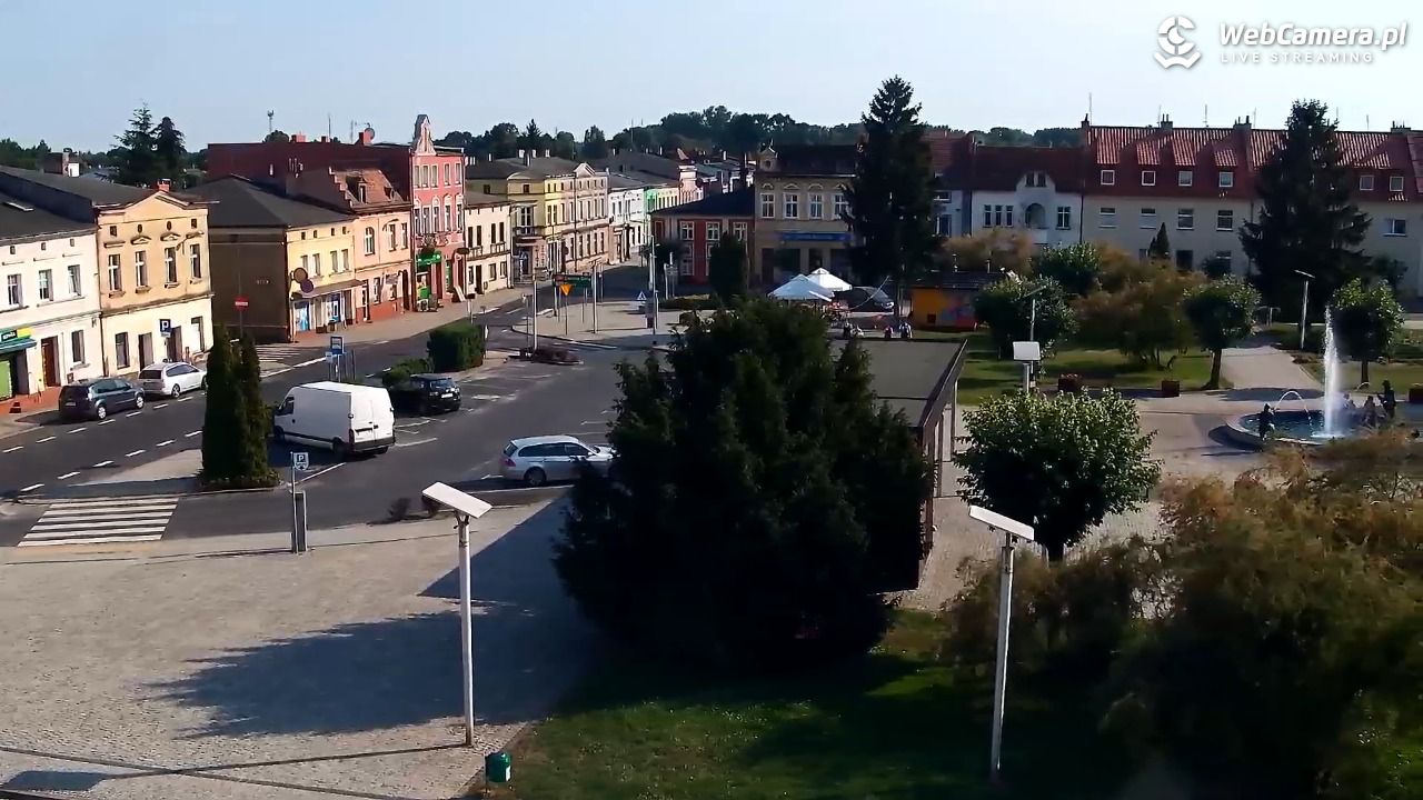 RAKONIEWICE - widok na Plac Powstańców Wielkopolskich - 28 czerwiec 2026, 17:28