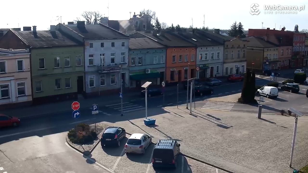 RAKONIEWICE - widok na Plac Powstańców Wielkopolskich - 28 marzec 2026, 09:30