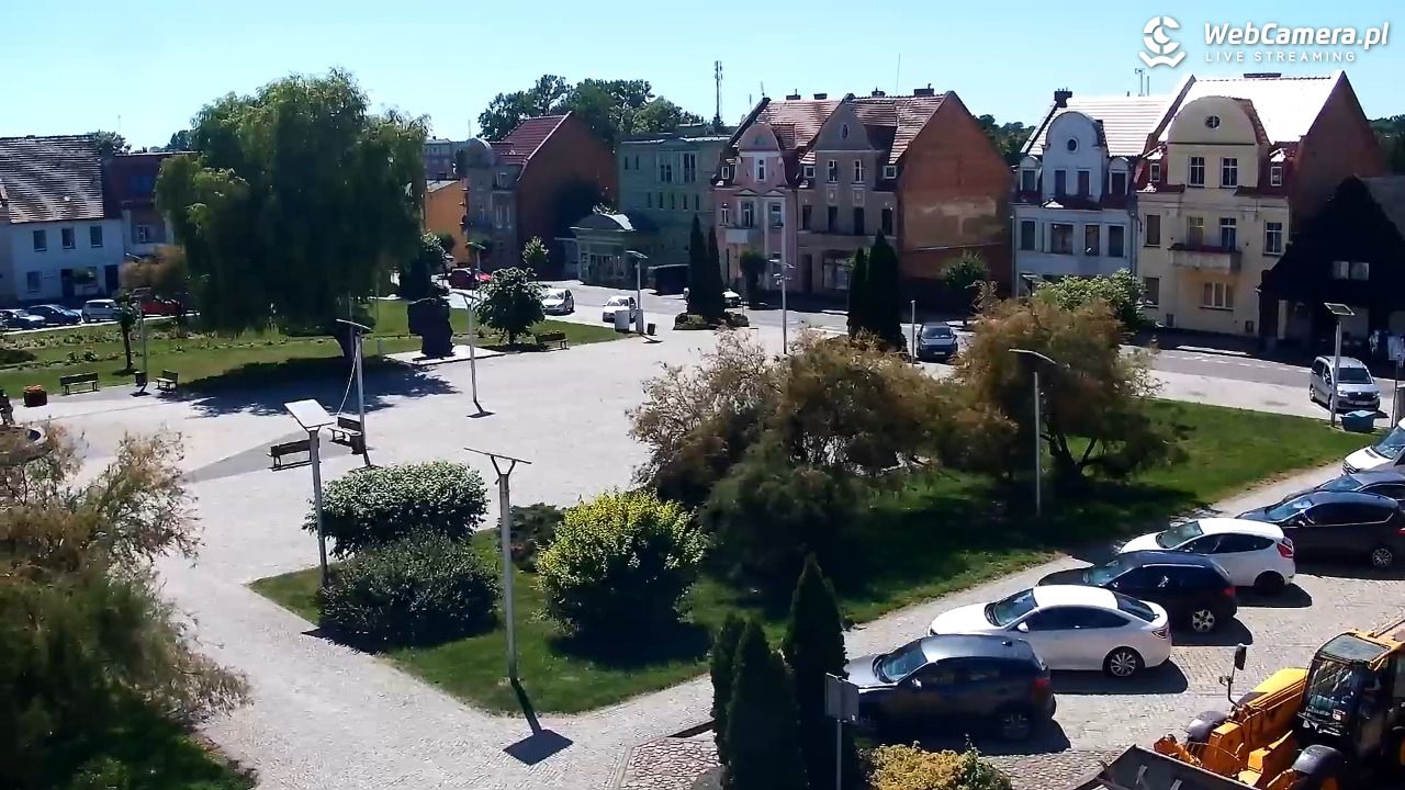RAKONIEWICE - widok na Plac Powstańców Wielkopolskich - 26 czerwiec 2026, 15:02