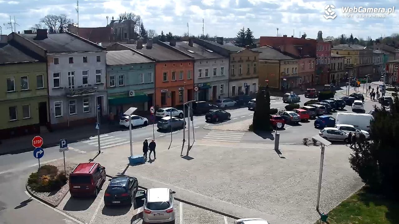 RAKONIEWICE - widok na Plac Powstańców Wielkopolskich - 06 kwiecień 2026, 12:23
