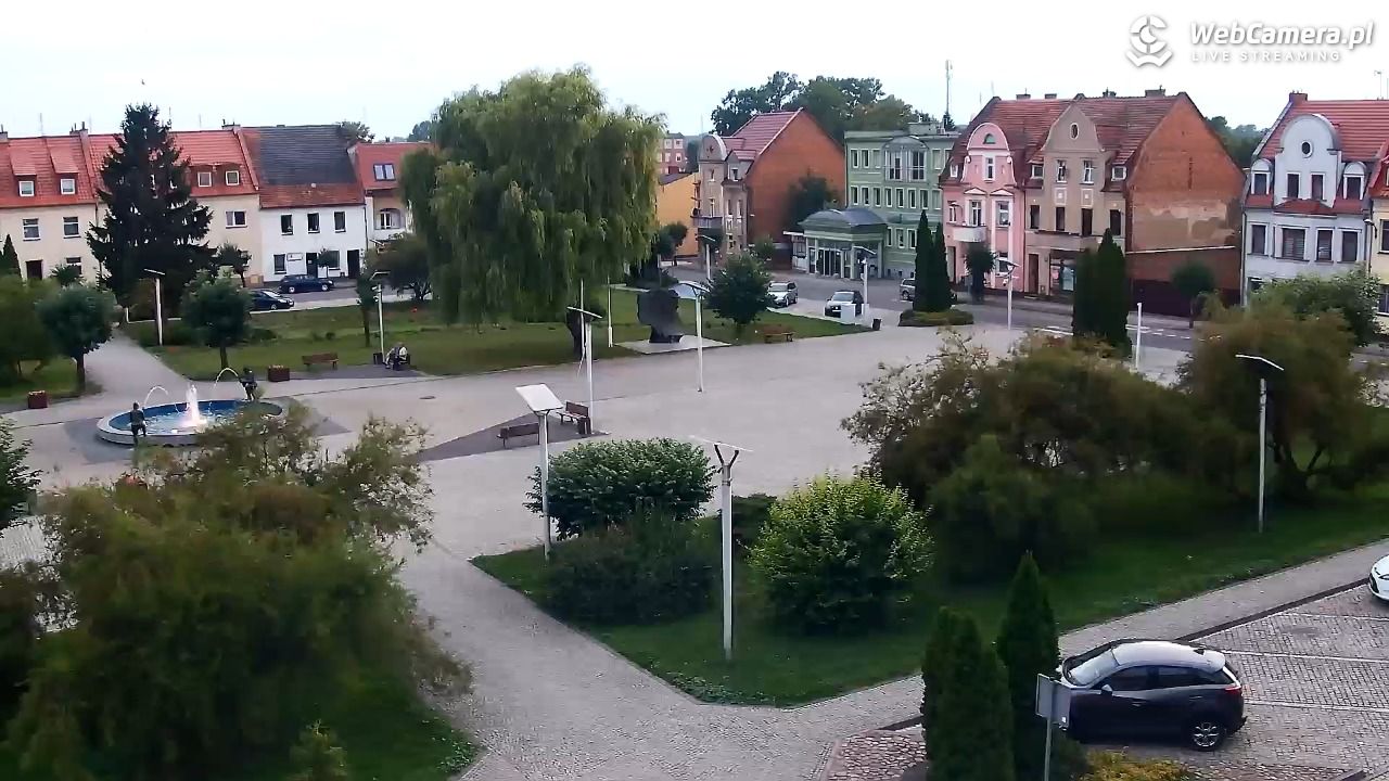RAKONIEWICE - widok na Plac Powstańców Wielkopolskich - 17 lipiec 2026, 20:06
