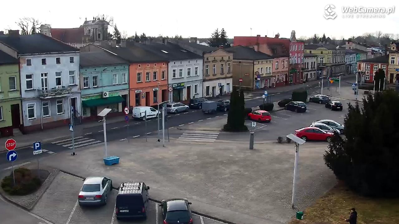 RAKONIEWICE - widok na Plac Powstańców Wielkopolskich - 01 marzec 2026, 09:23
