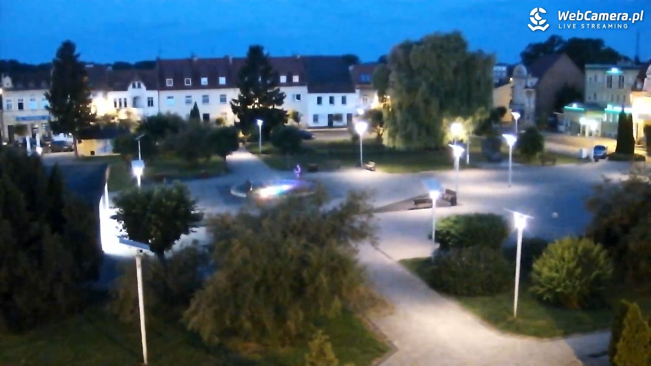 RAKONIEWICE - widok na Plac Powstańców Wielkopolskich - 25 czerwiec 2026, 03:38