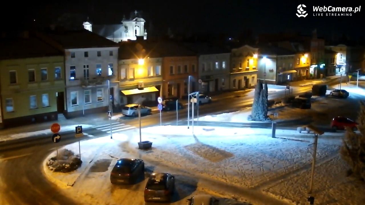 RAKONIEWICE - widok na Plac Powstańców Wielkopolskich - 09 styczeń 2026, 18:56